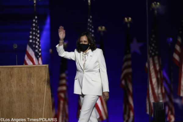 Nike Running Gear and Suffragist White for Vice President-Elect Kamala ...